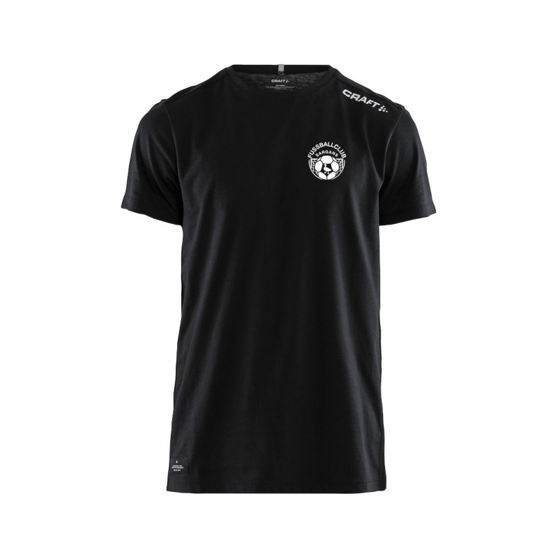 FC Sargans T-Shirt (schwarz/rot)